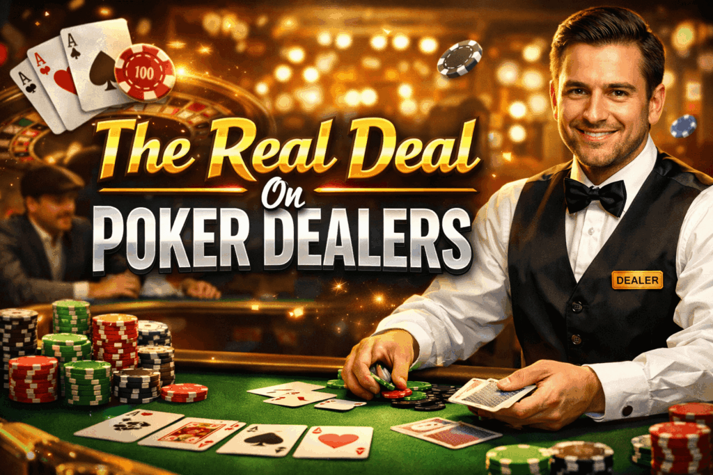 Dealer poker online