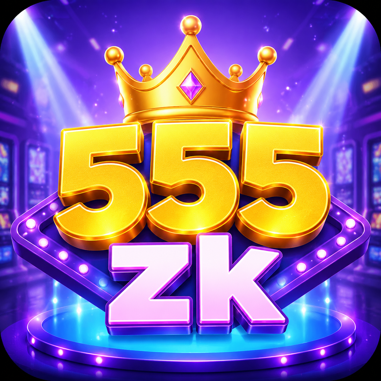555zk APK: Game Slot Online Seru dengan Tampilan Modern