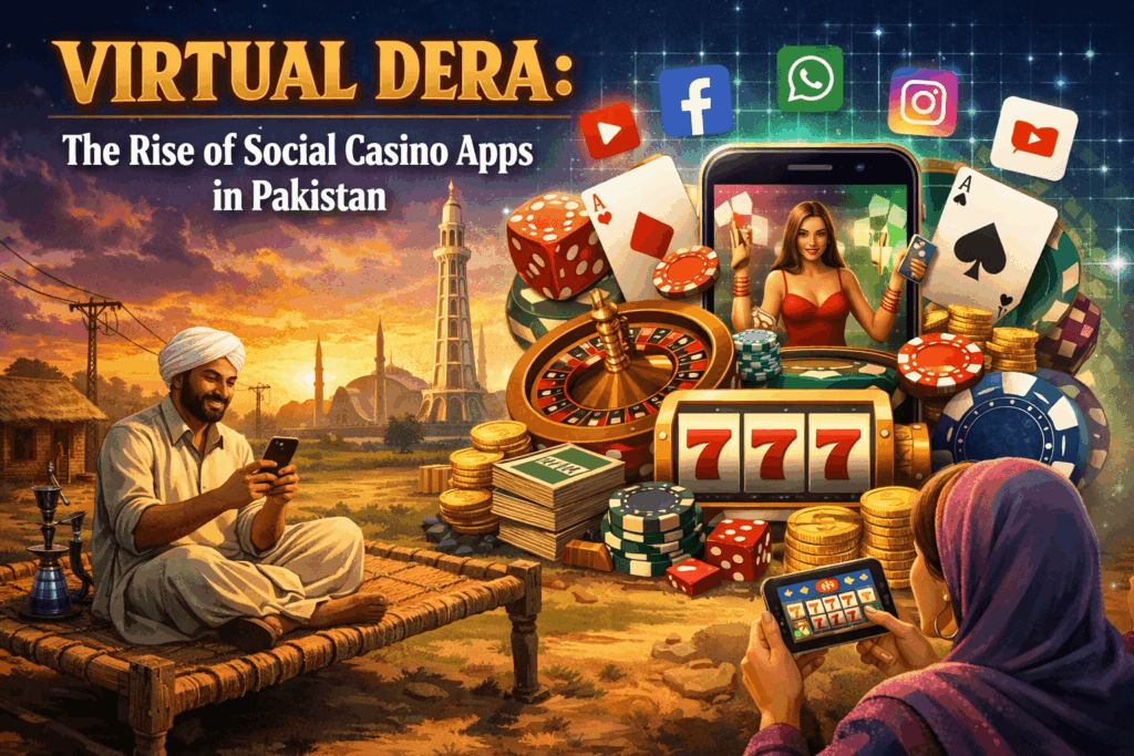 Virtual Dera di Pakistan